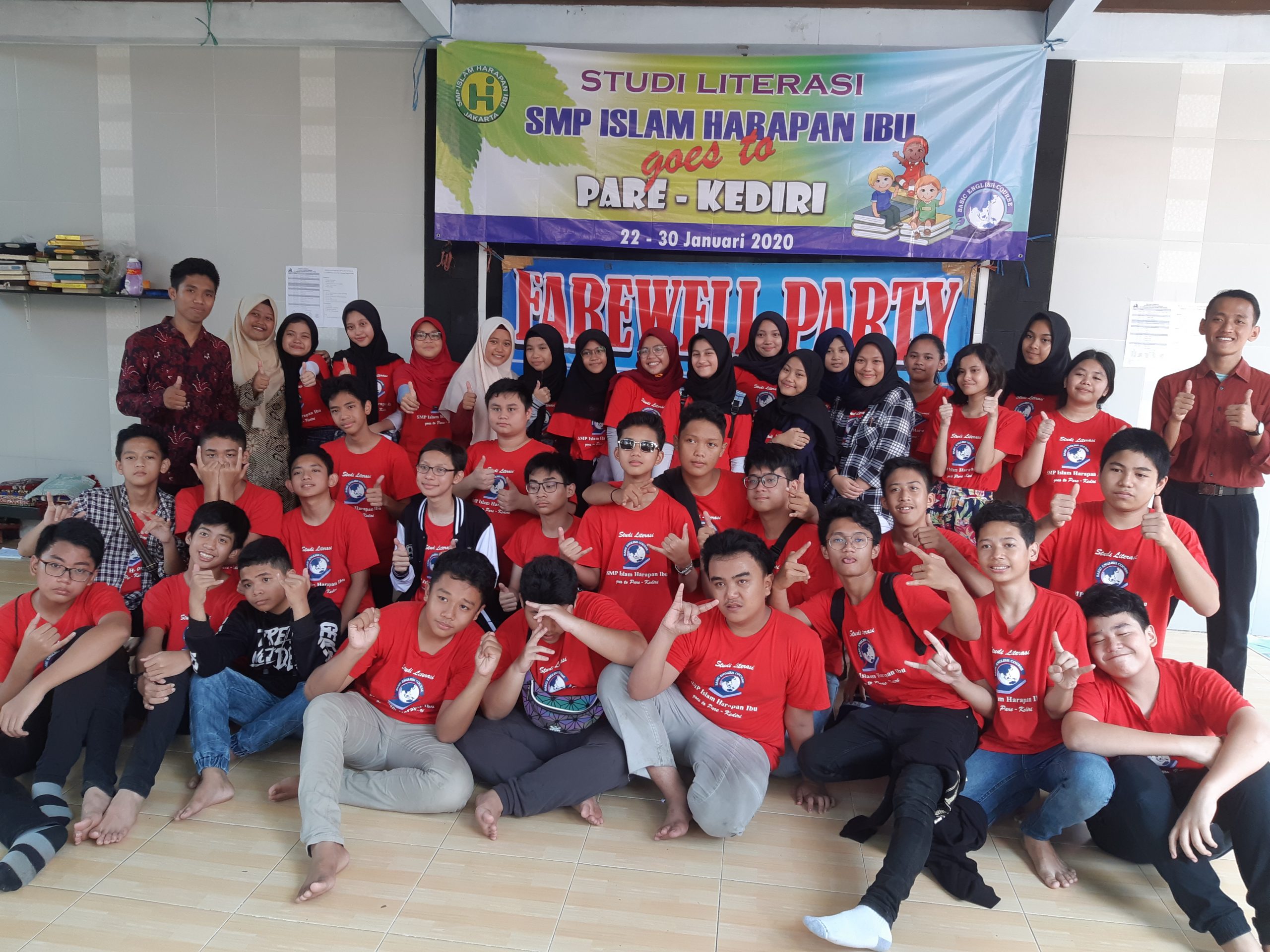 Fieldtrip Kampung Inggris SMP Islam Harapan Ibu 2020