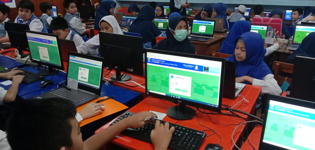 Uji Coba Sistem Sicombat pada Tryout ke-II