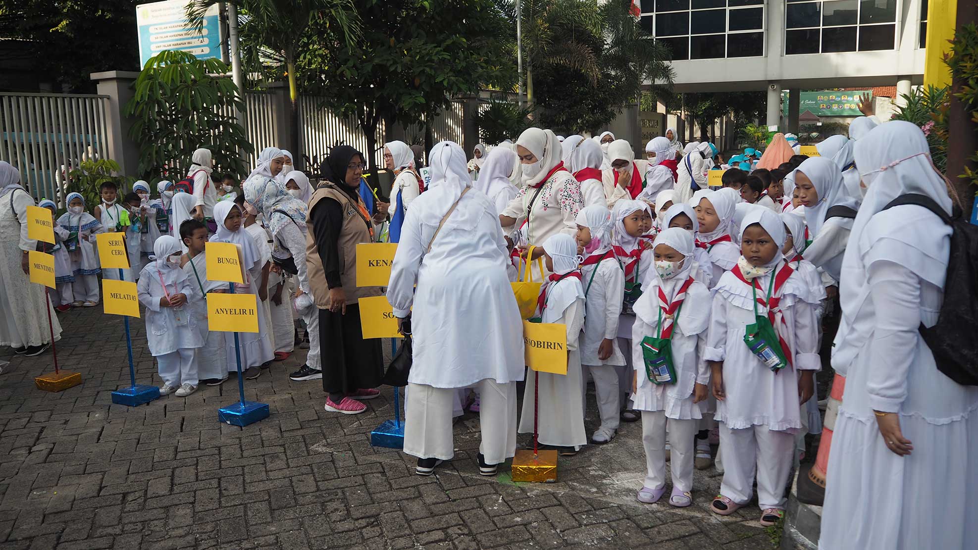 Acara Sekolah Islam Harapan Ibu Competition XX & Festival Di Buka Langsung oleh Wakil Wali Kota Jakata Selatan