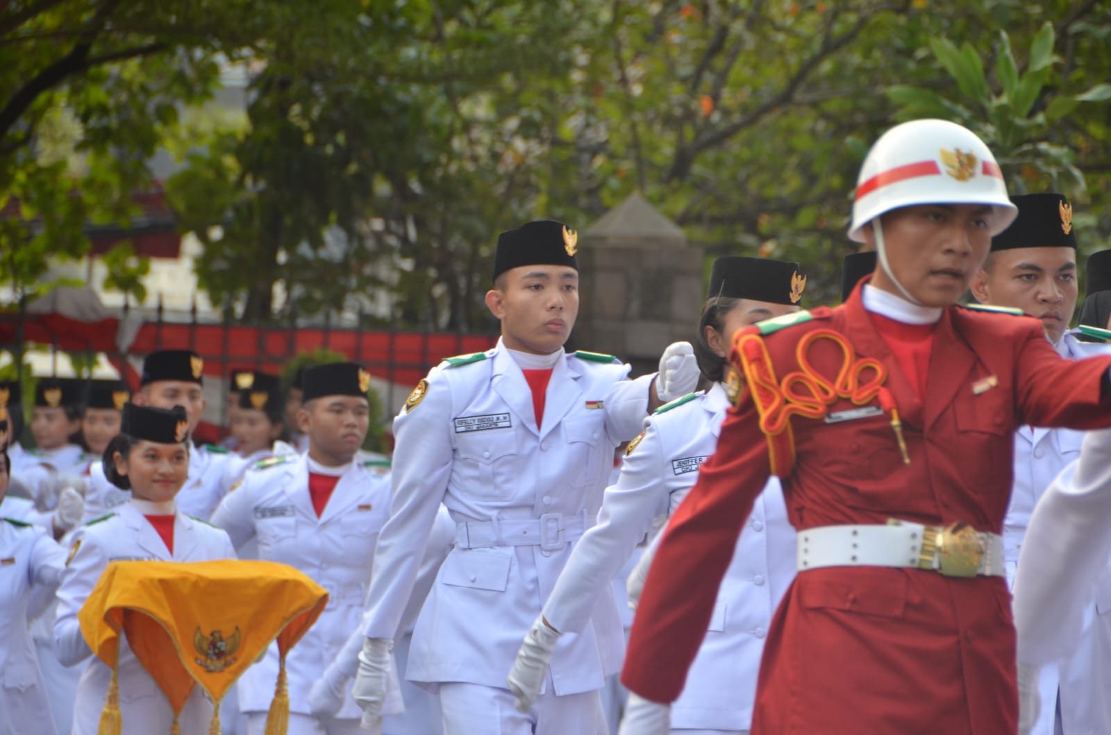 Keren!!! 2 Siswa dari SMA HI Masuk Paskibraka Kota Jakarta Selatan