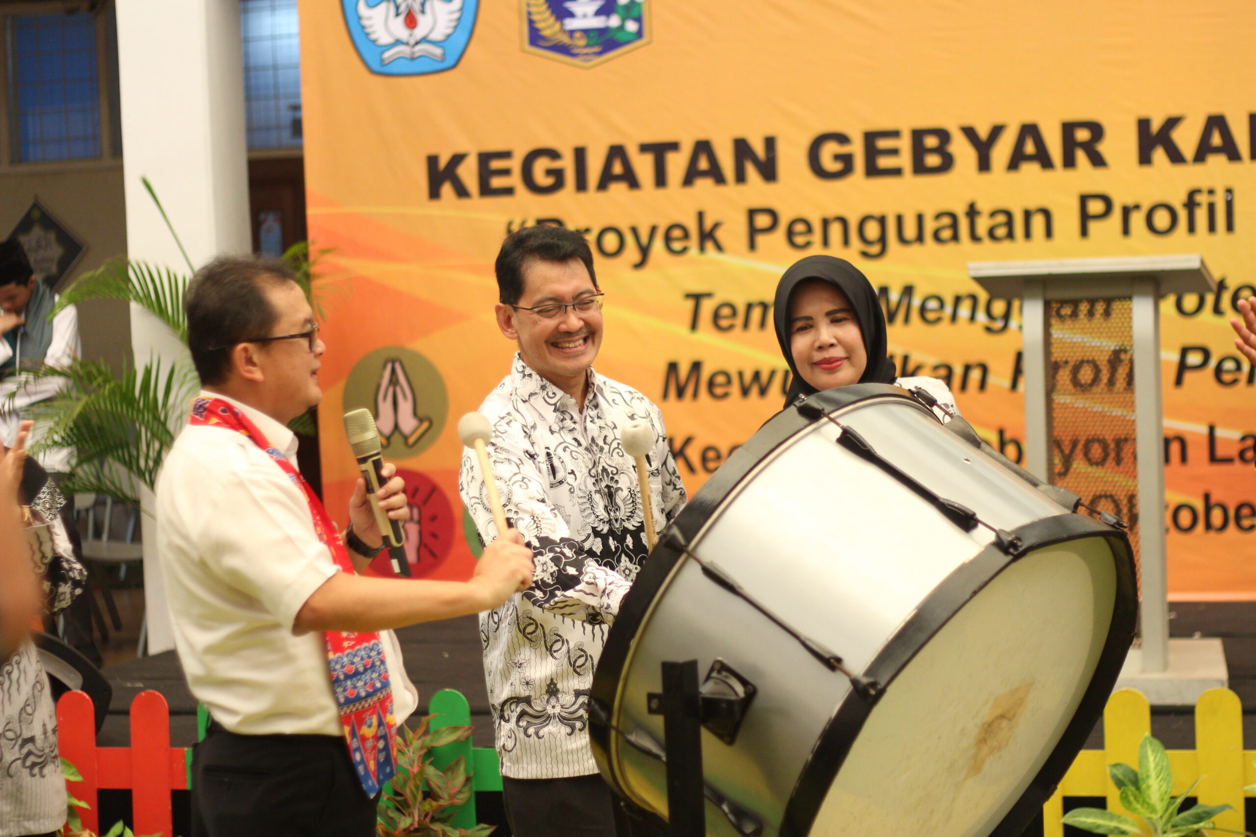 Kemeriahan Gebyar Karya Pendidikan P5 PGRI Kebayoran Lama
