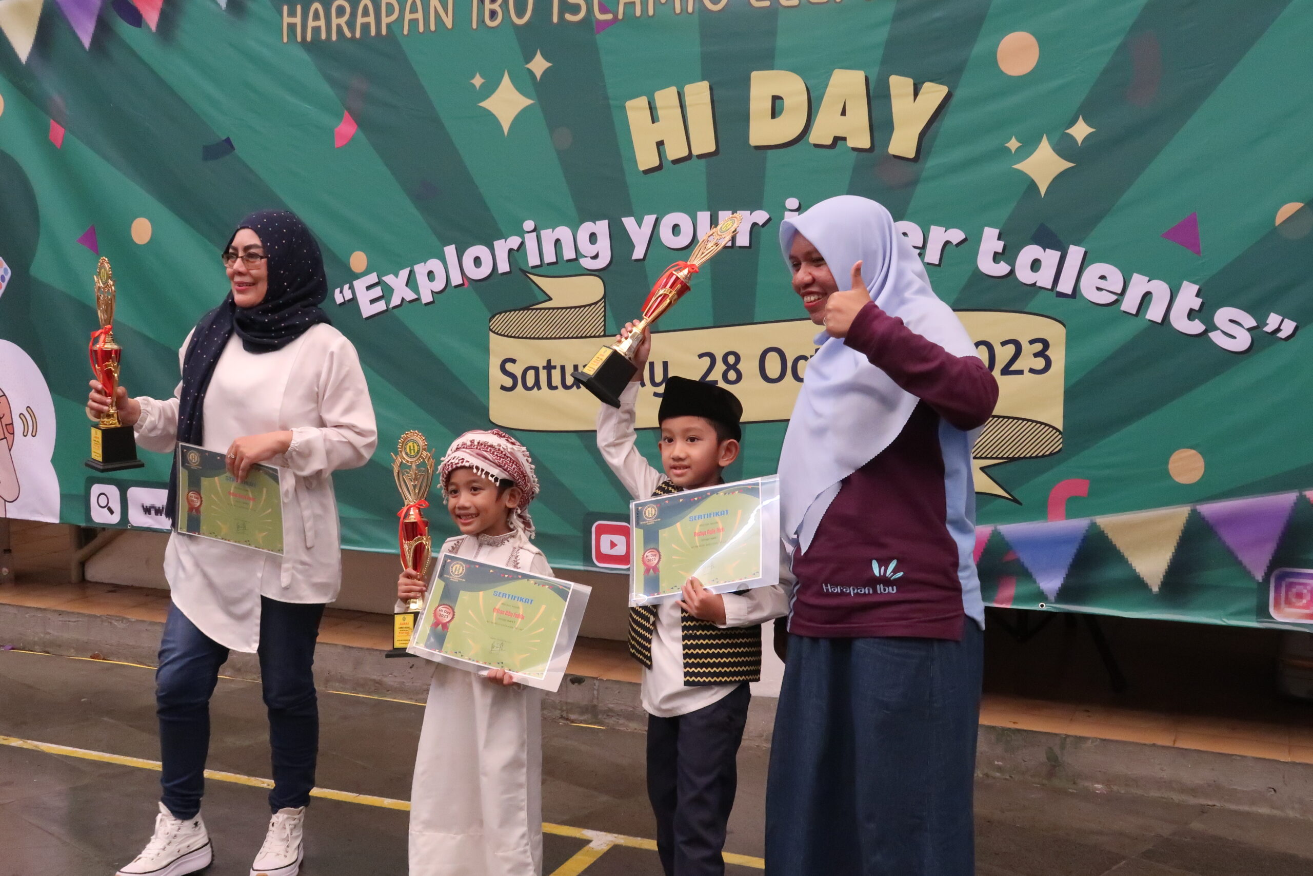 HI DAY 2023 Menyungsung Tema “Exploring Your Inner Talents”