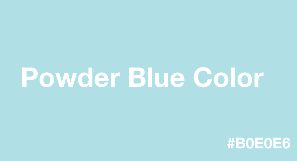 Warna Blue Powder ren Baju Lebaran 2025