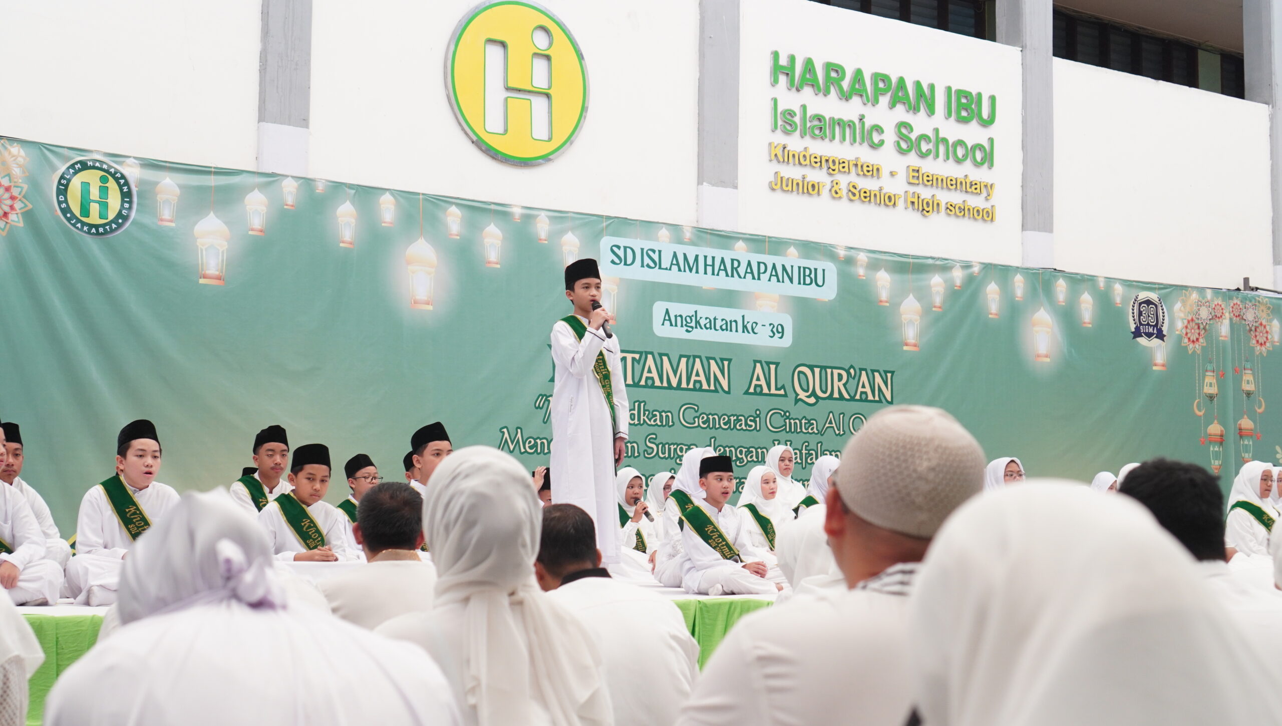 Khataman SD Sekolah Islam Harapan Ibu Angkatan ke-39