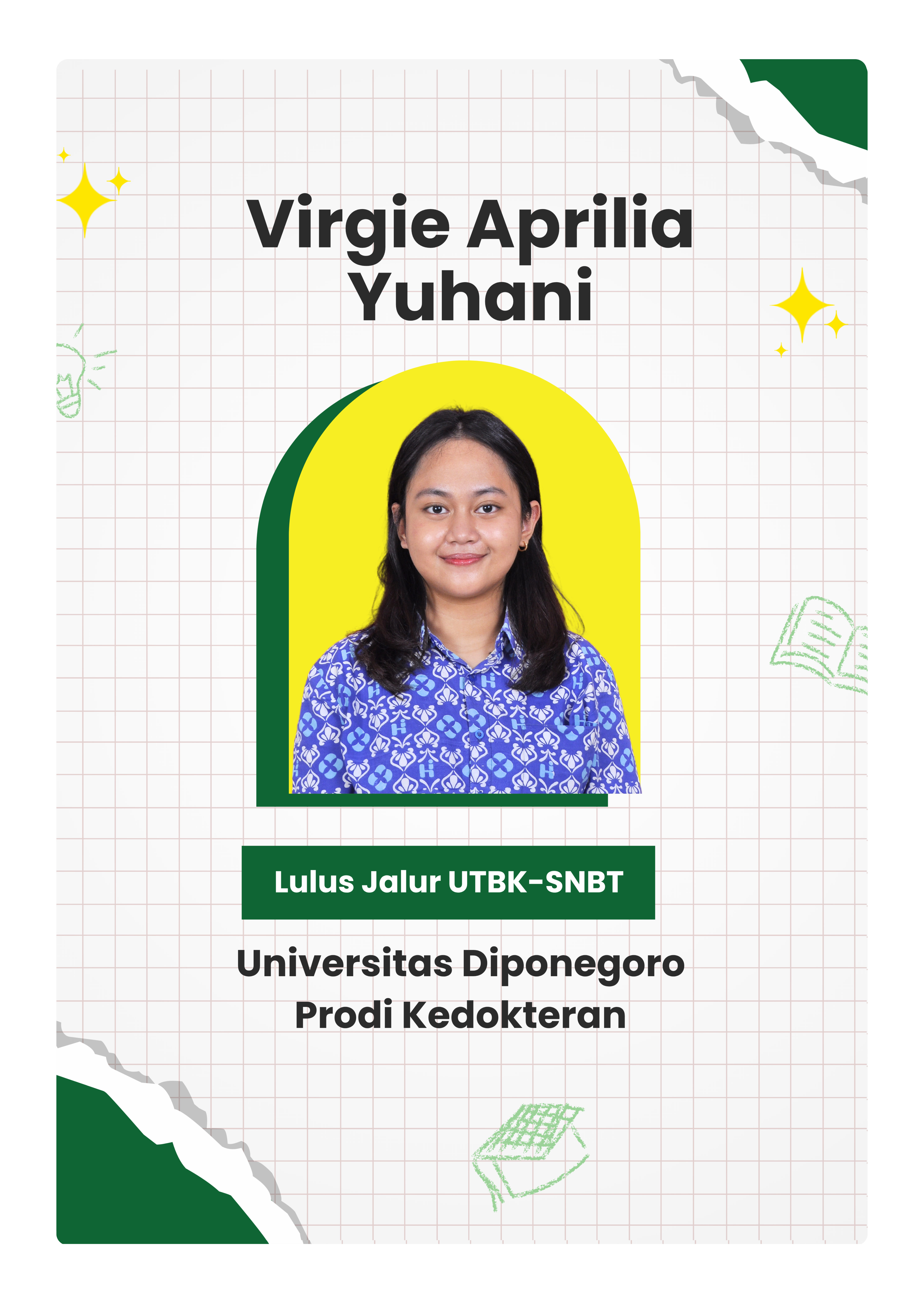 Virgie Aprilia Yuhani - Universitas Diponegoro - Prodi Kedokteran