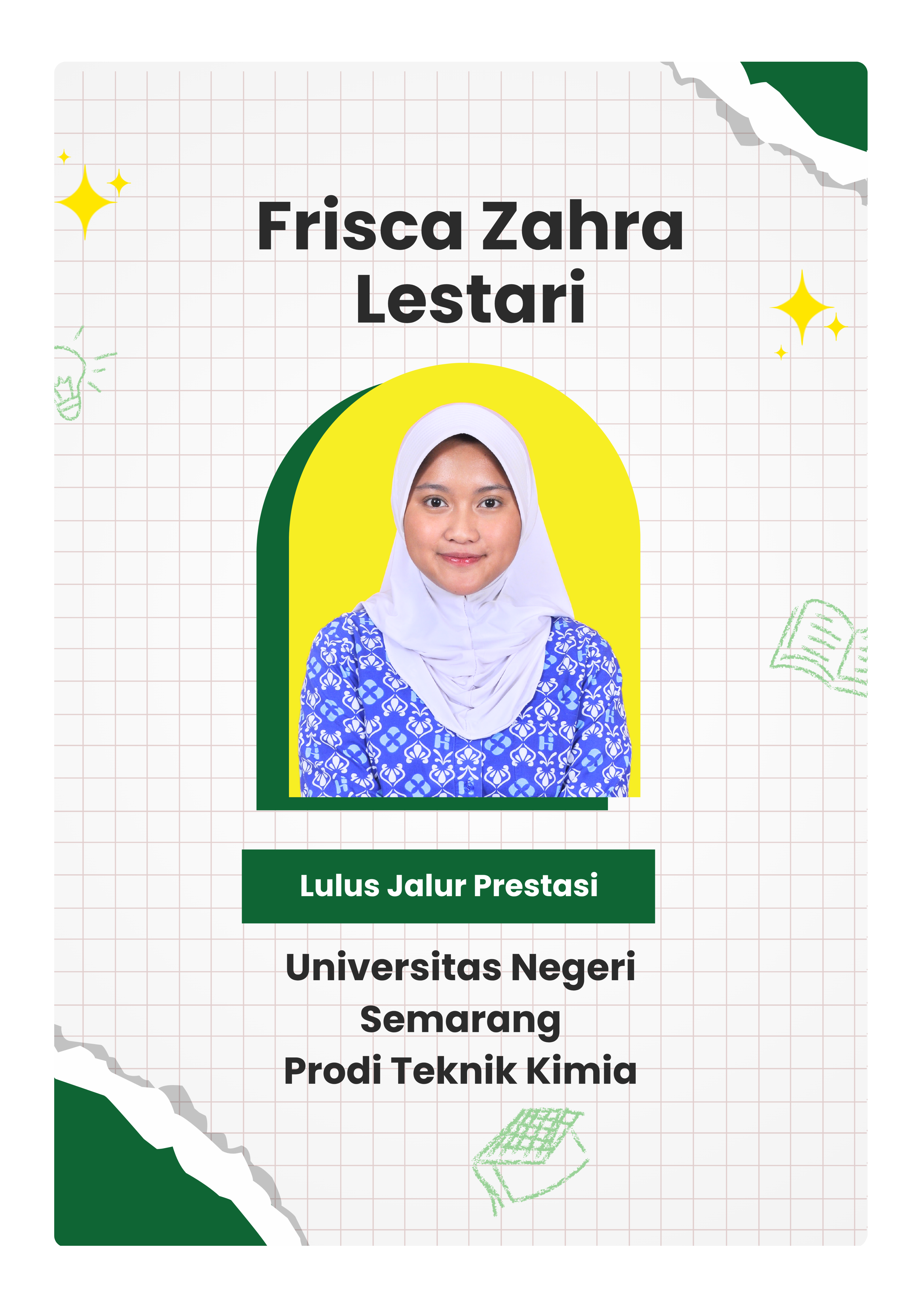 Frisca Zahra Lestari - Universitas Negeri Semarang - Prodi Teknik Kimia