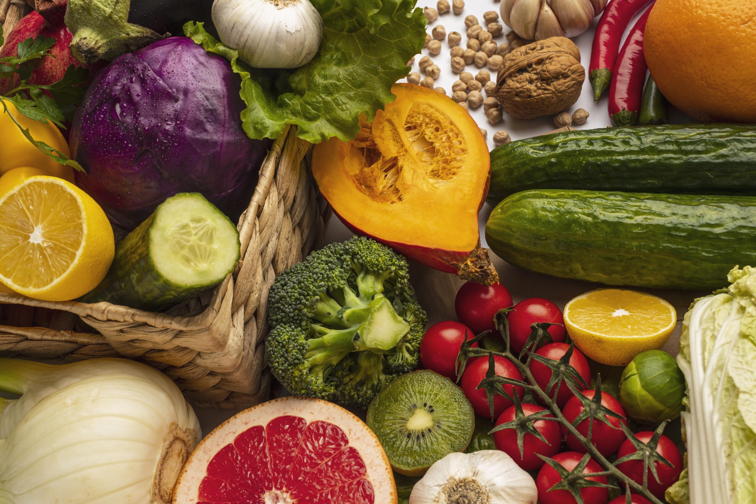 Buah dan Sayur yang Baik Dikonsumsi di Musim Hujan