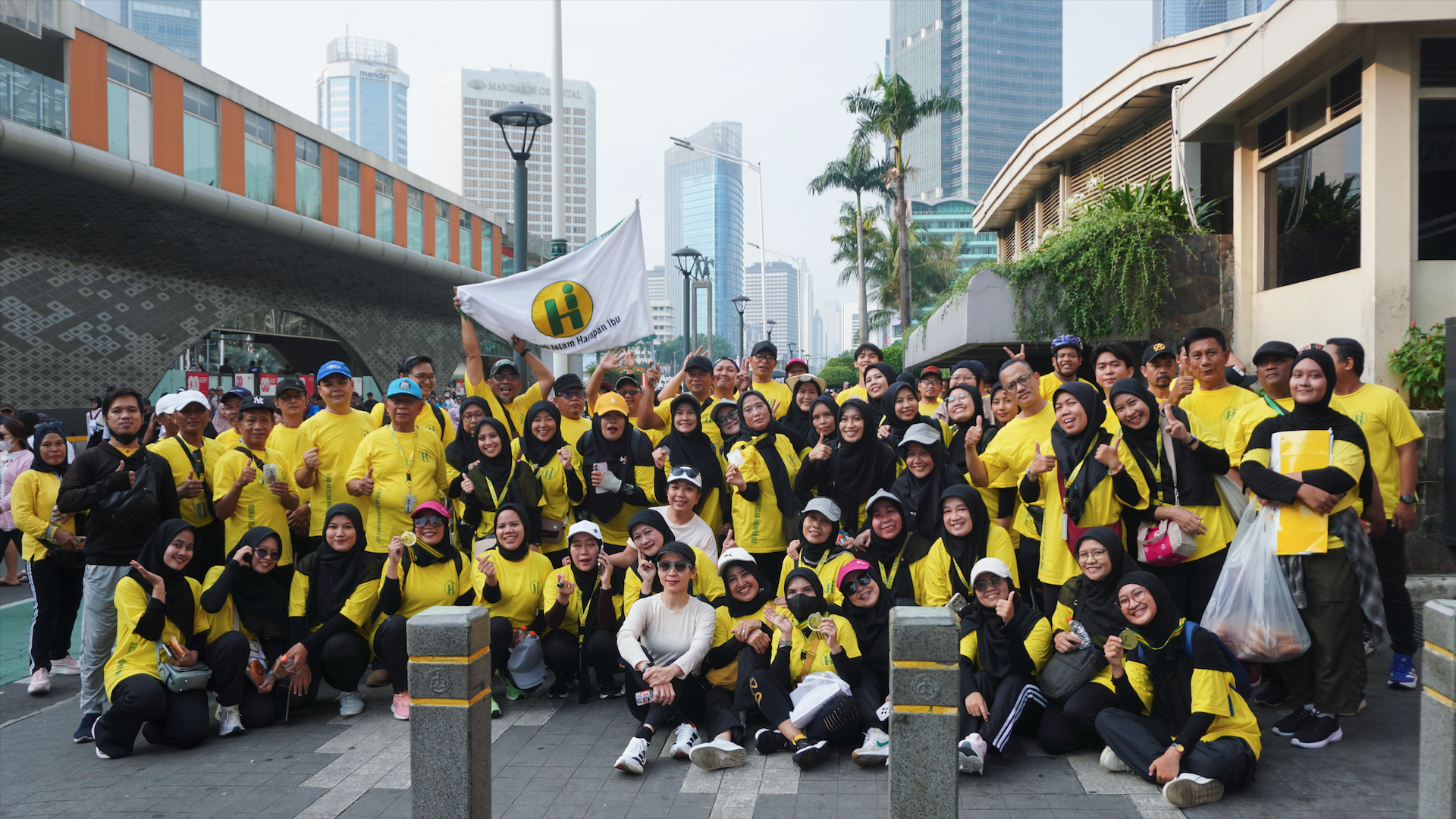 FUN WALK 2025 di Car Free Day Jakarta