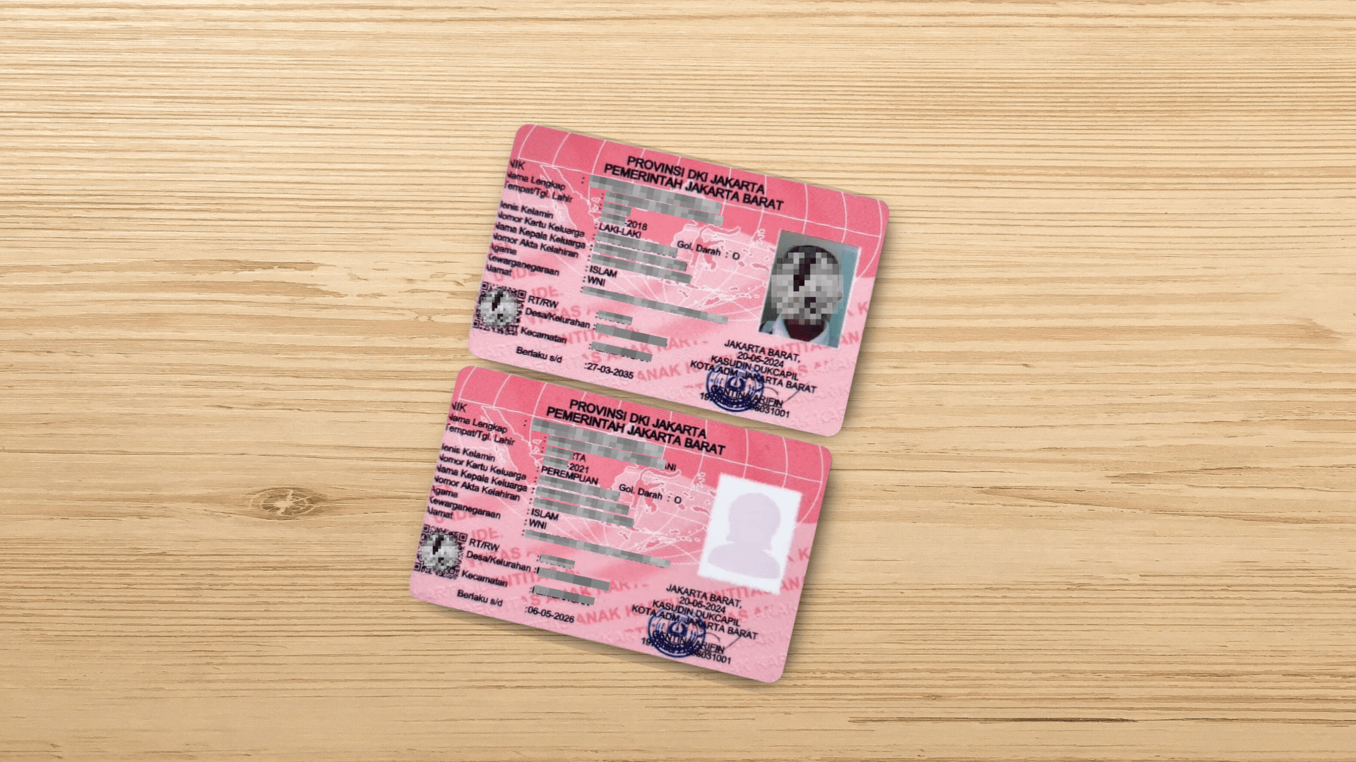 Hadirnya KTP Pink : Haruskah Segera Ganti?