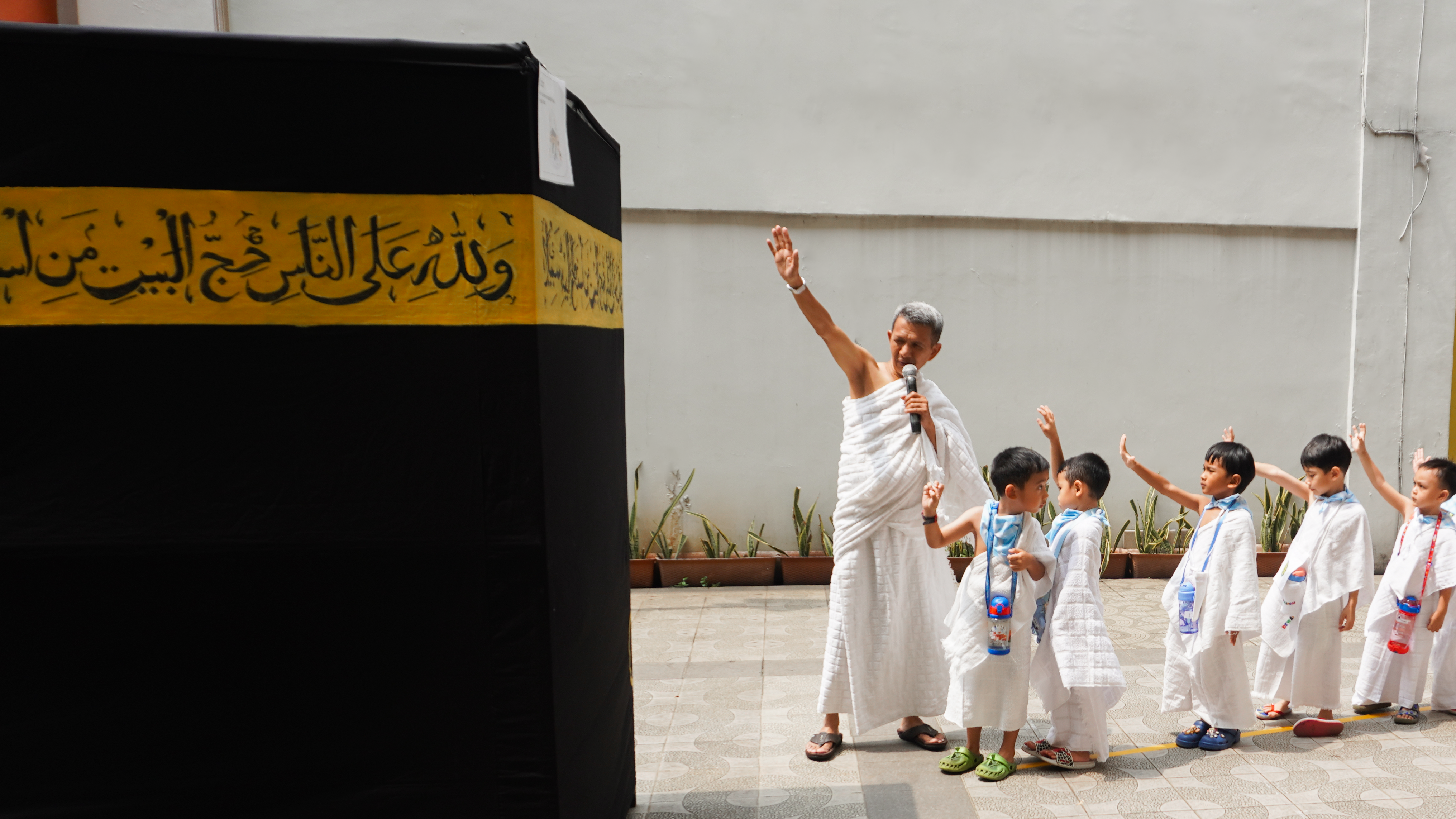 Keseruan Manasik Haji TK Islam Harapan Ibu 2025