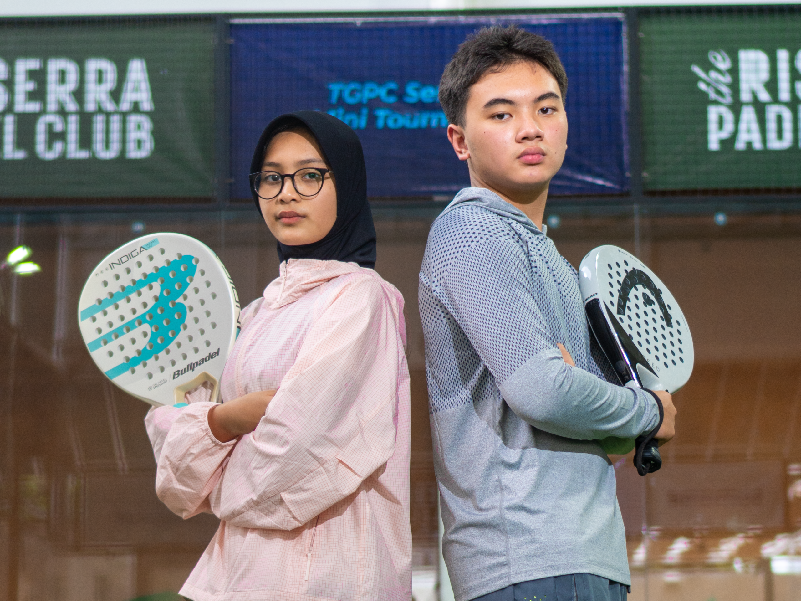 Sekolah Dengan Padel Pertama : HI Padel